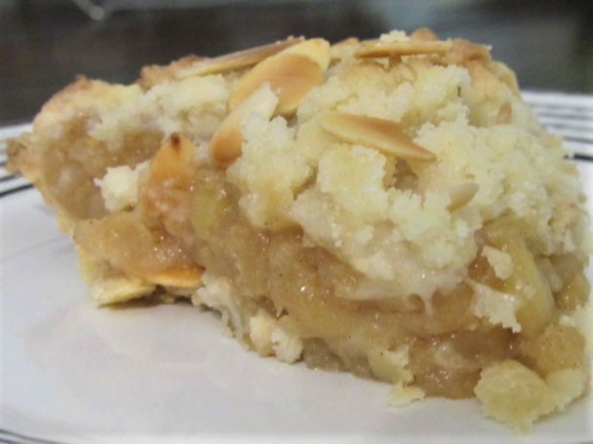 Buttered Rum Apple Pie